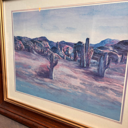Redmond Somers Cactus Valley Print
