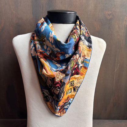Wild West Cowboy Bandana