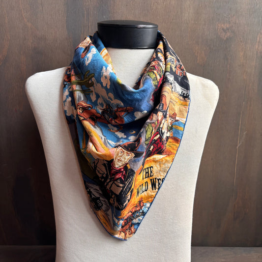 Wild West Cowboy Bandana