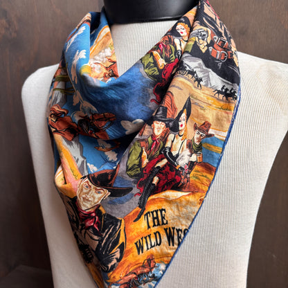 Wild West Cowboy Bandana