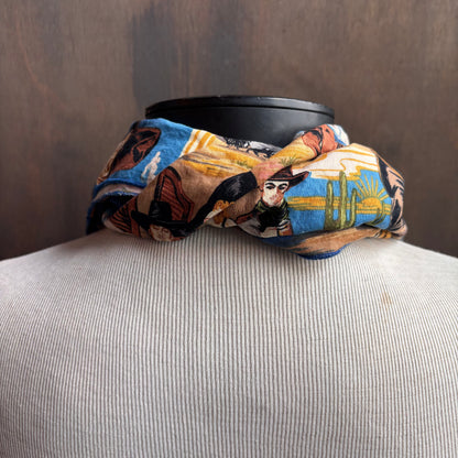 Wild West Cowboy Bandana