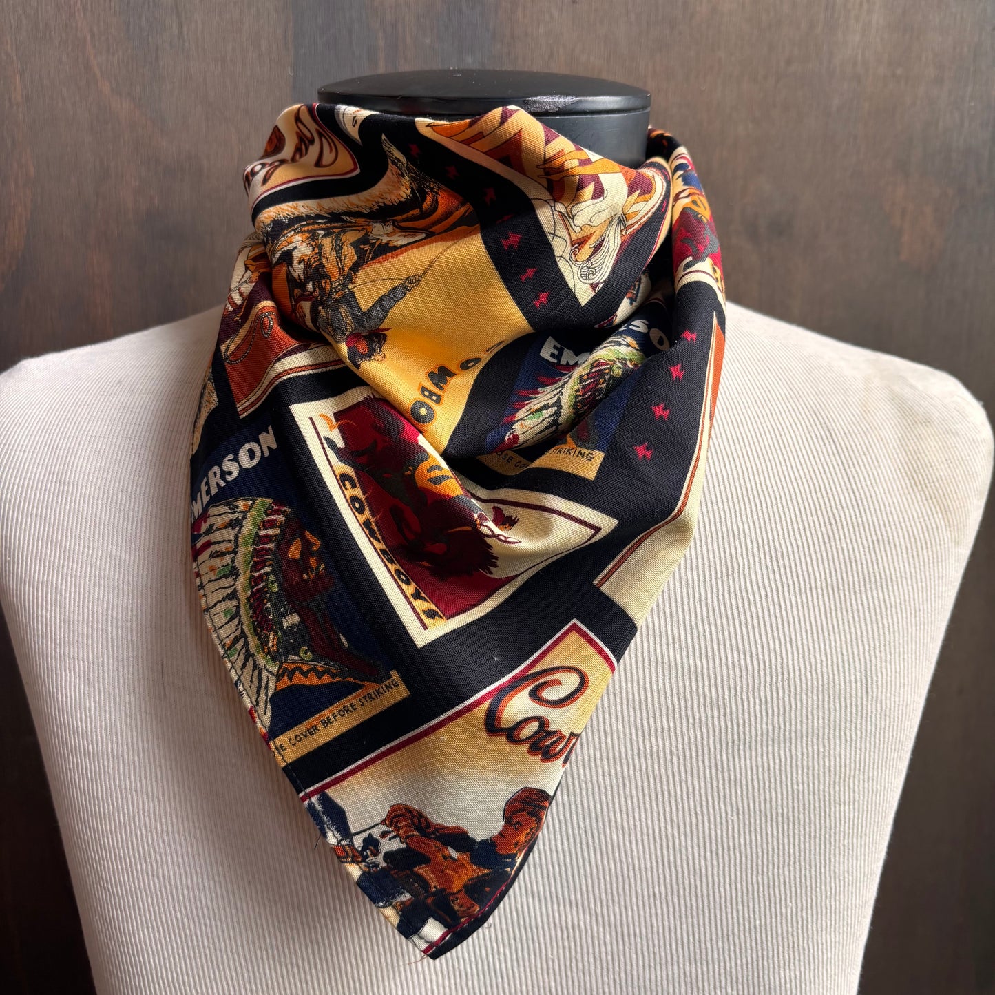 Rockmount Western Wear Poster Bandana