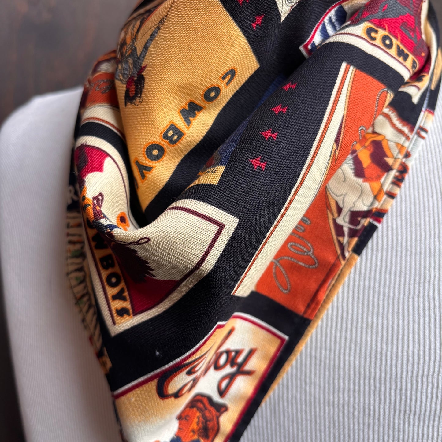 Rockmount Western Wear Poster Bandana