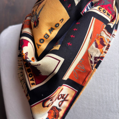Rockmount Western Wear Poster Bandana