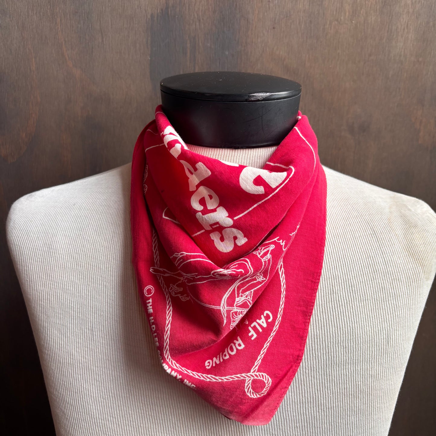 Vintage Lee Jeans Red Bandana