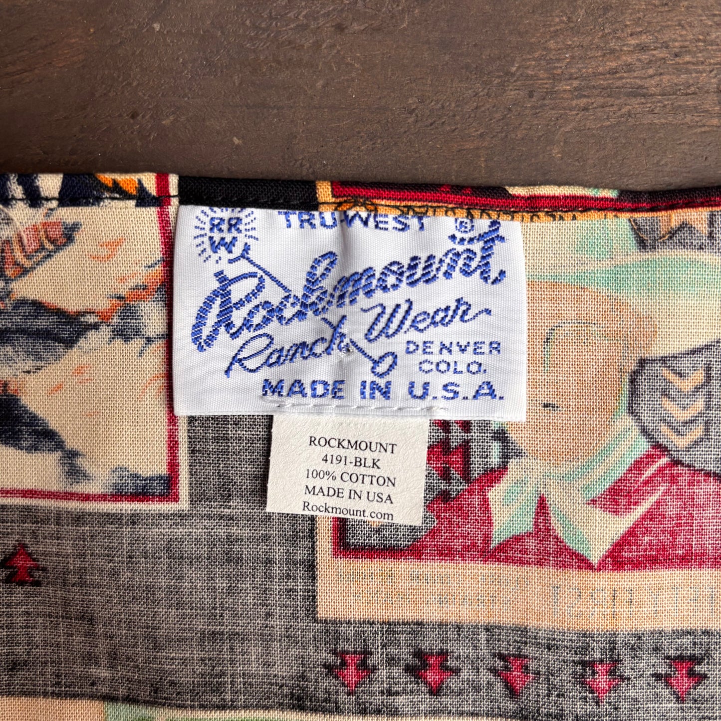Rockmount Western Wear Poster Bandana