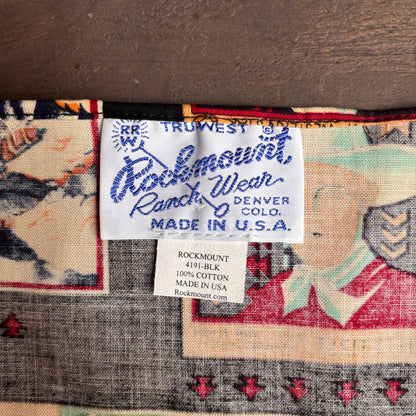 Rockmount Western Wear Poster Bandana