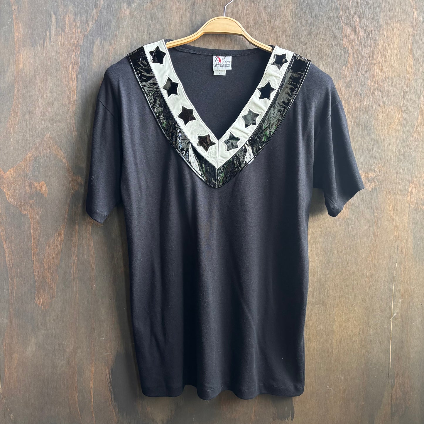 Art Porat Black Star T-Shirt