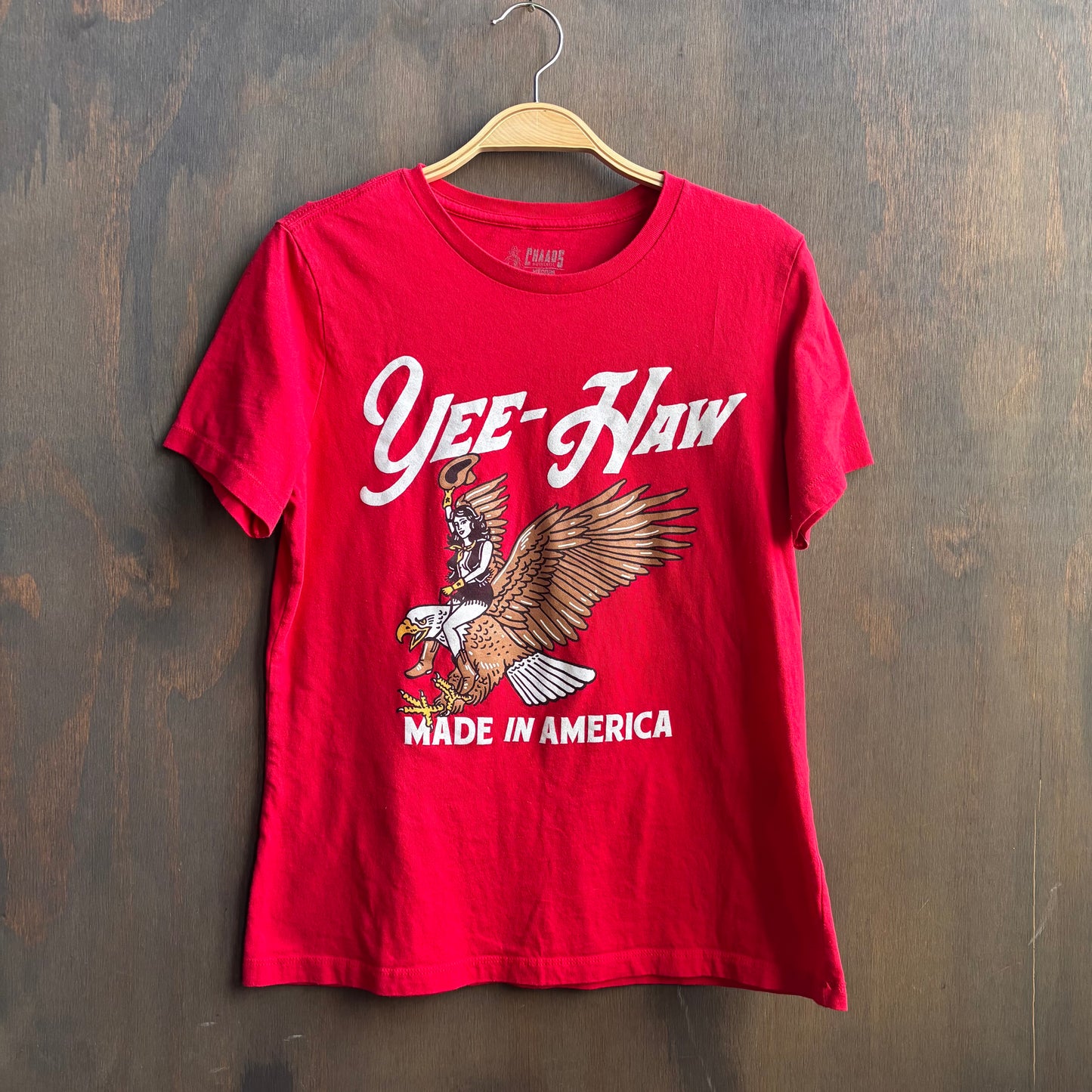 Red "Yee-Haw" T-Shirt