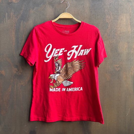 Red "Yee-Haw" T-Shirt