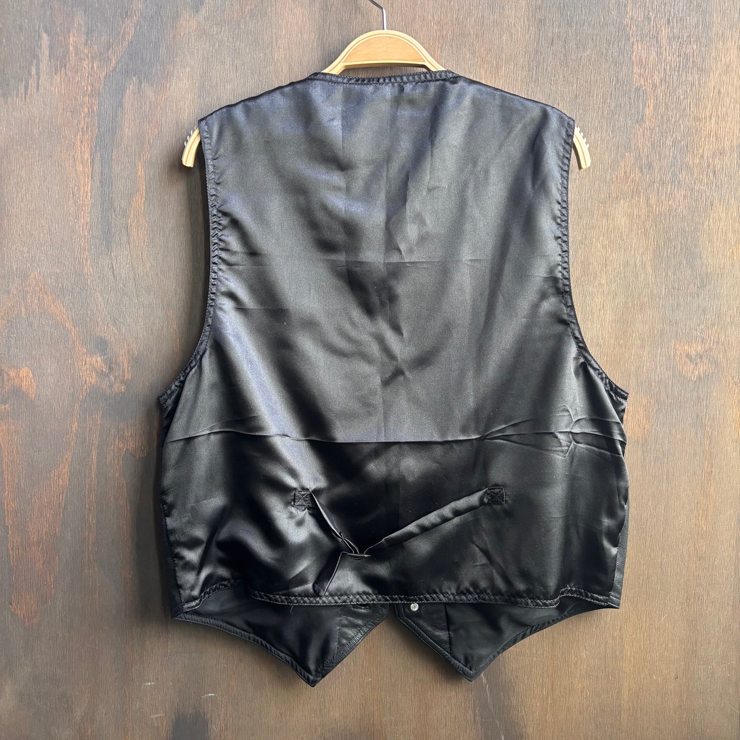 Pelle Sport Black Leather Vest