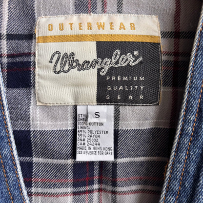 Wrangler Denim Vest