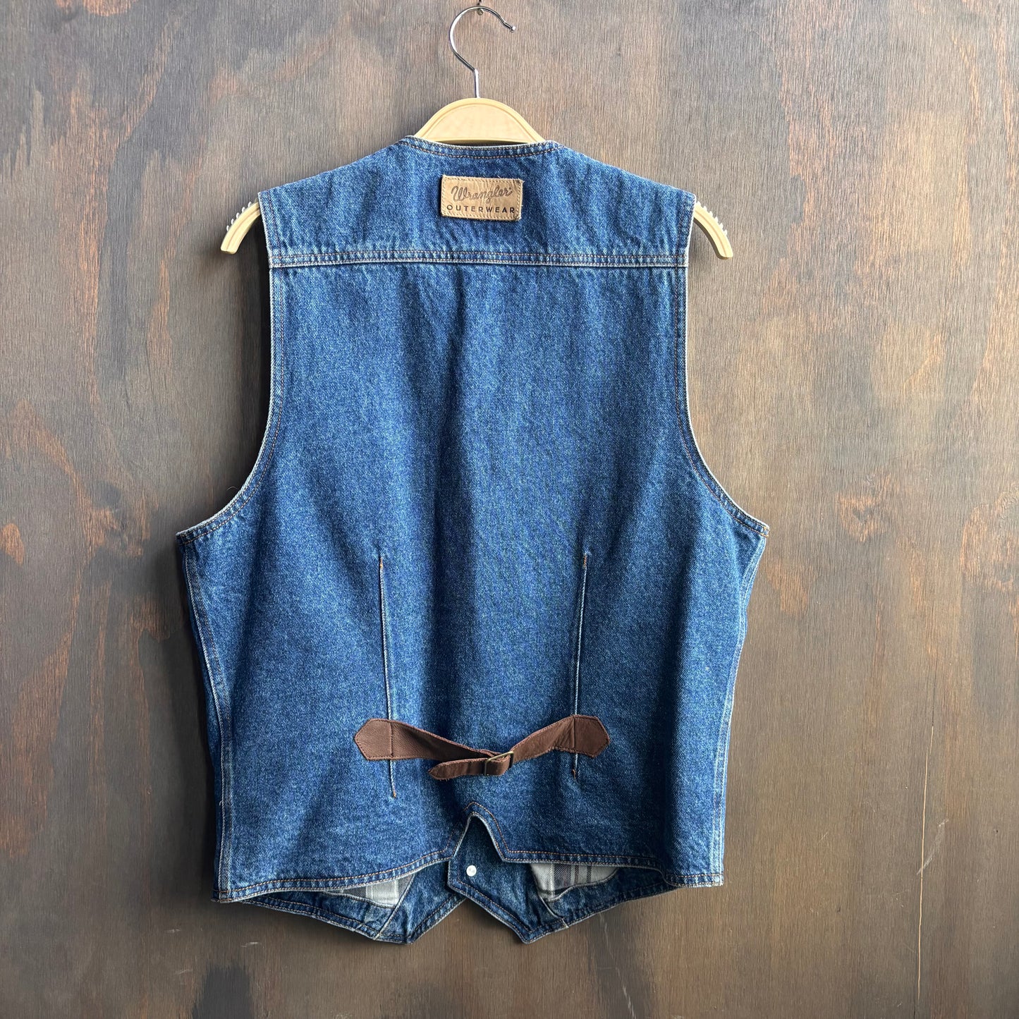 Wrangler Denim Vest