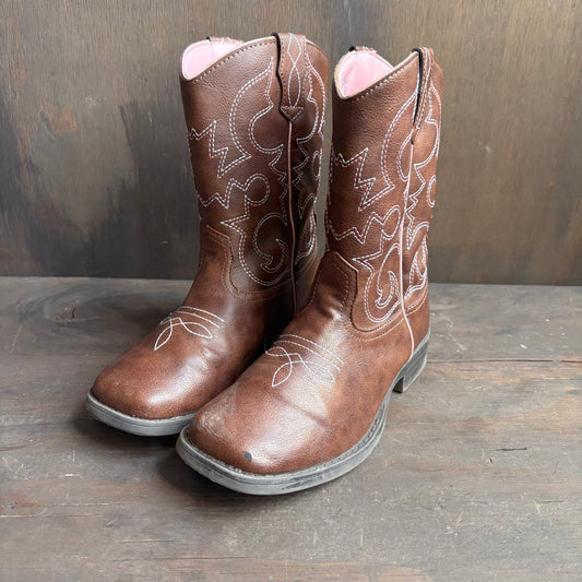 Kids Brown Boots