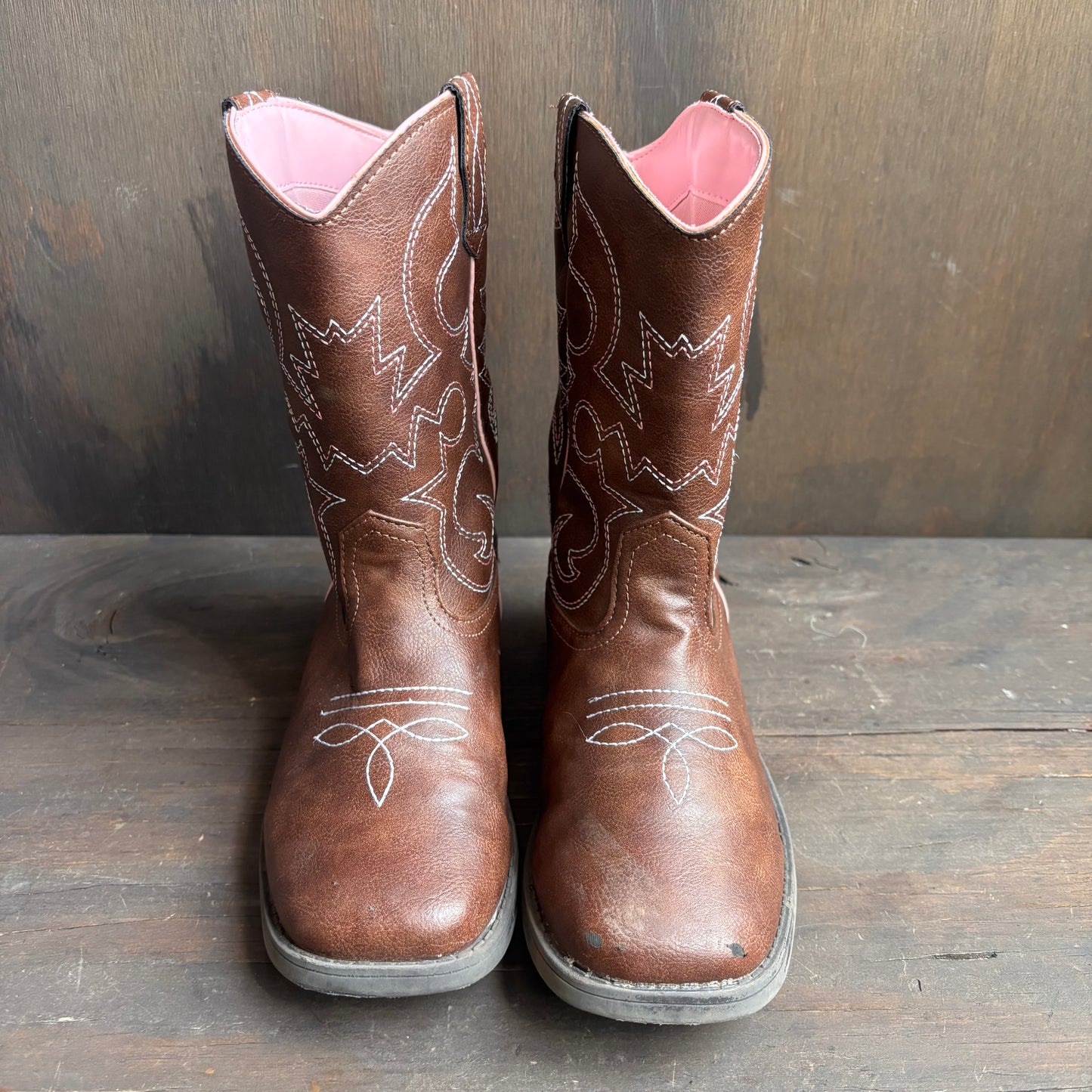 Kids Brown Boots