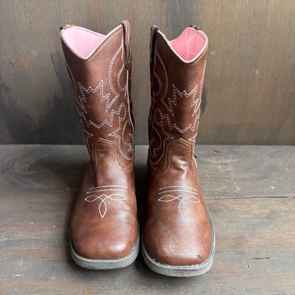 Kids Brown Boots