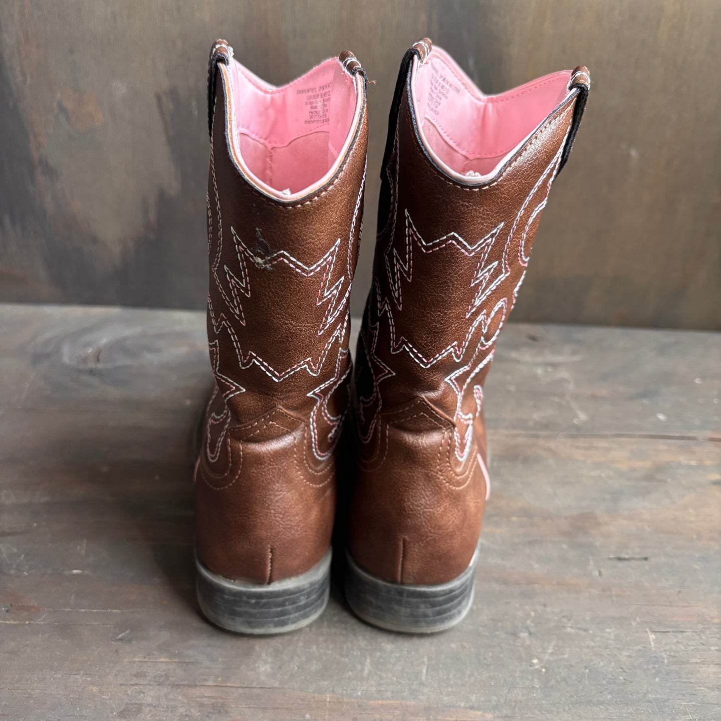 Kids Brown Boots