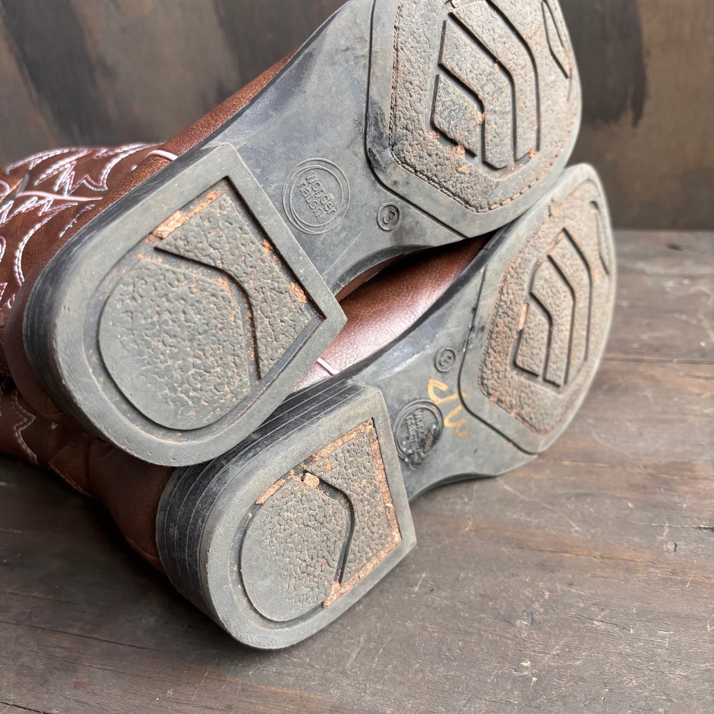Kids Brown Boots