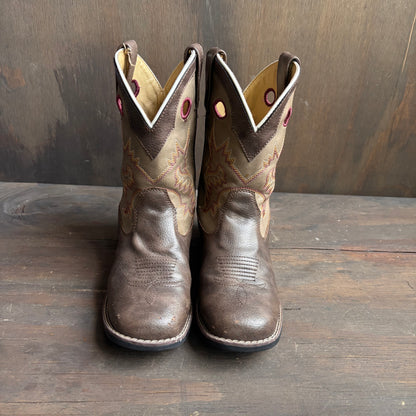Kids Laredo Two-Tone Boots