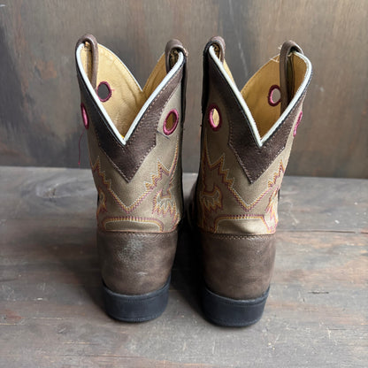 Kids Laredo Two-Tone Boots