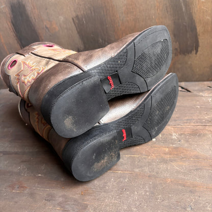 Kids Laredo Two-Tone Boots