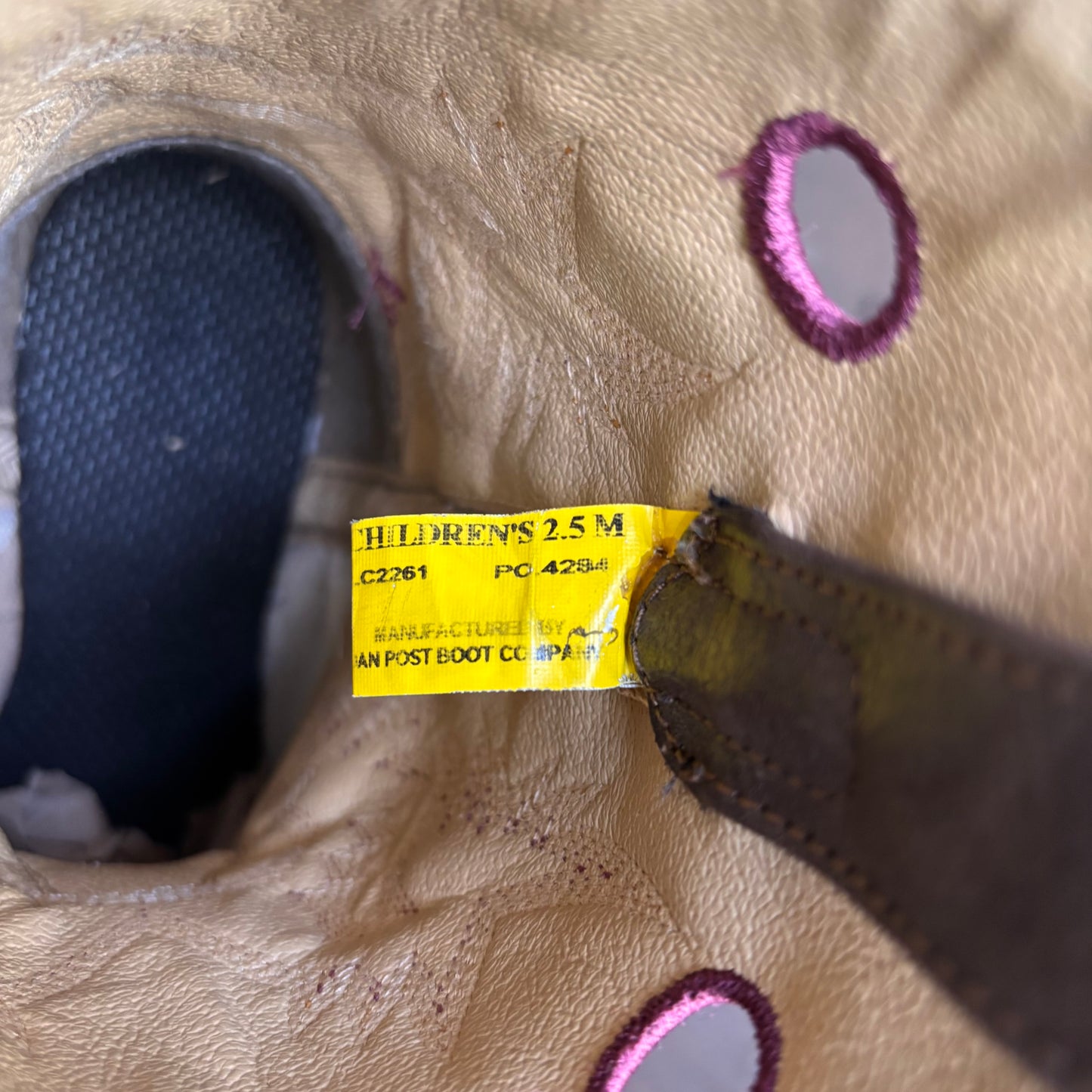Kids Laredo Two-Tone Boots