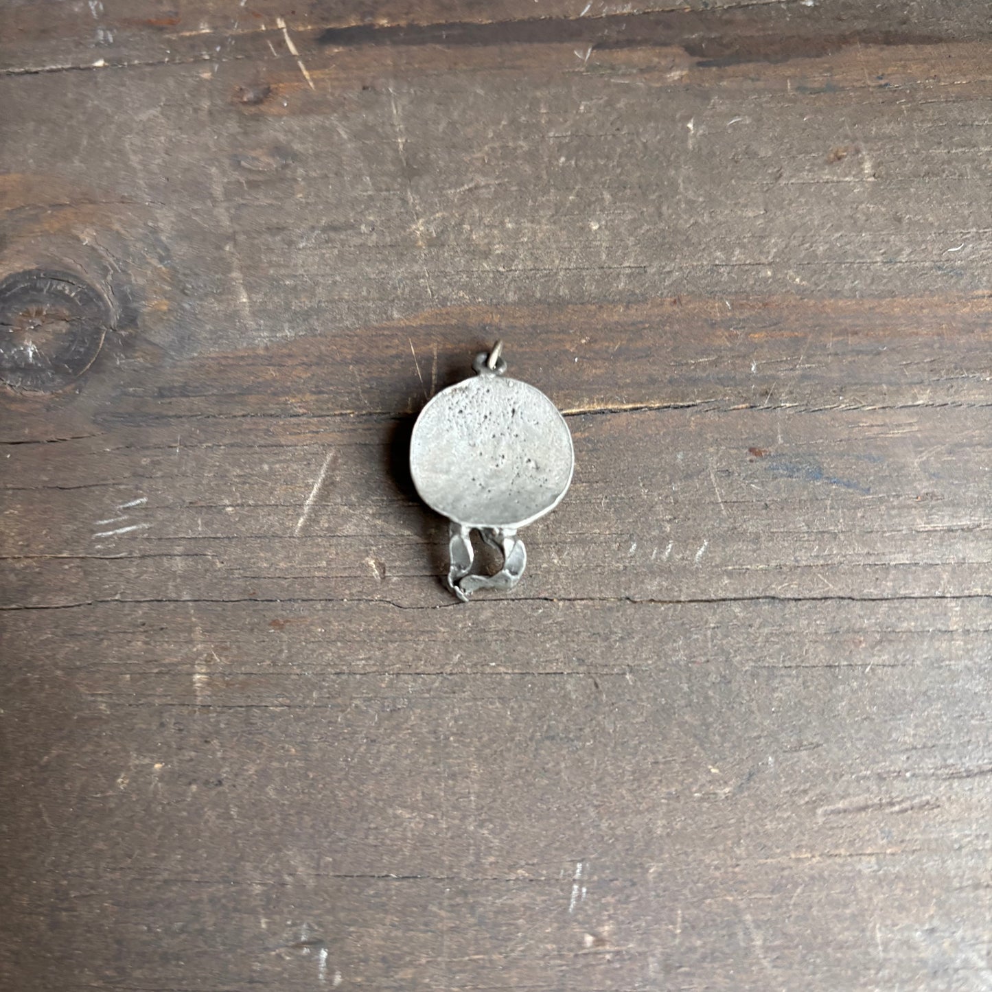 Pewter Sunhat Charm