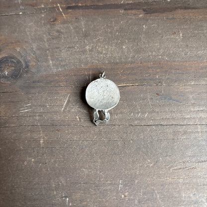 Pewter Sunhat Charm