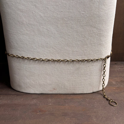 Metal Concho Belt