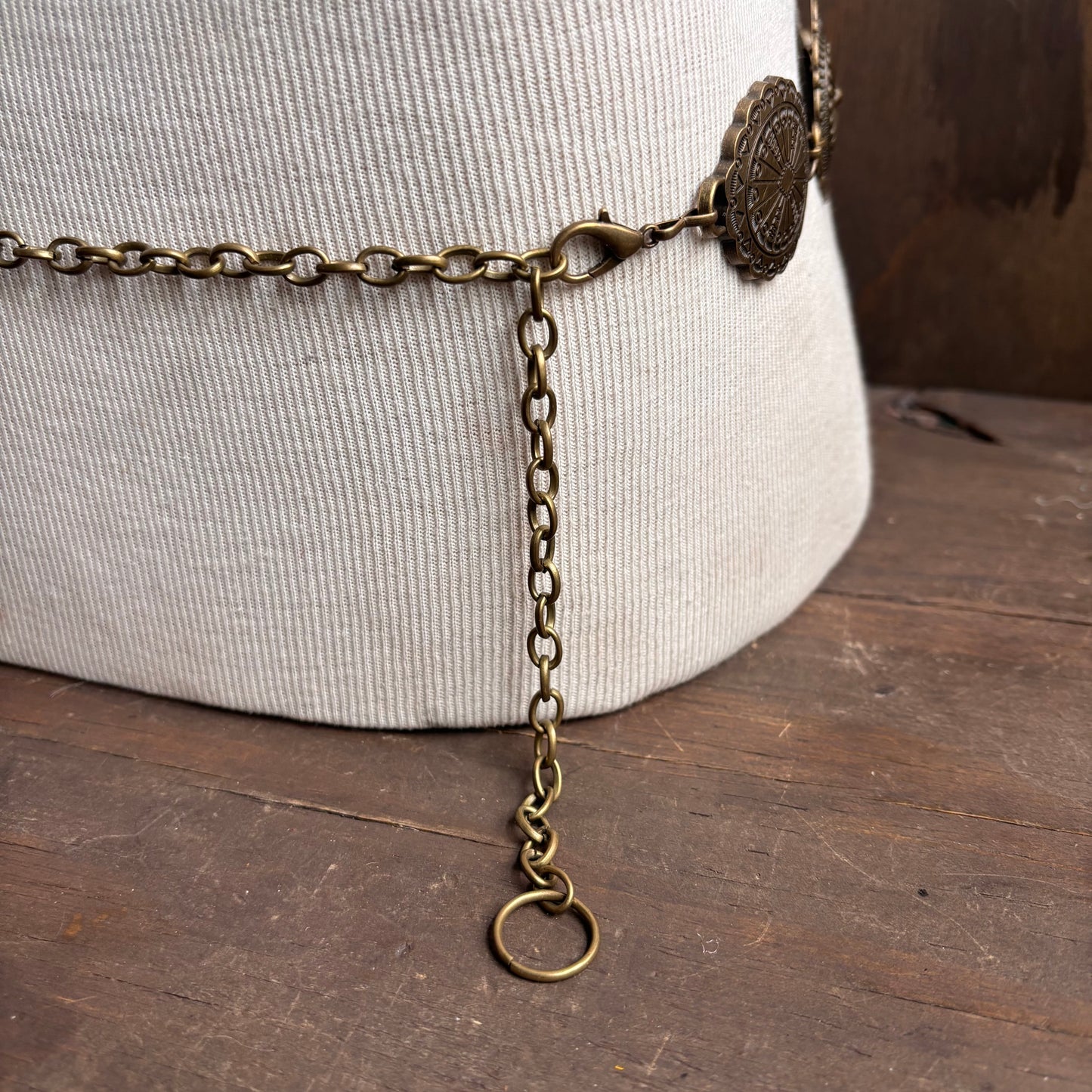 Metal Concho Belt