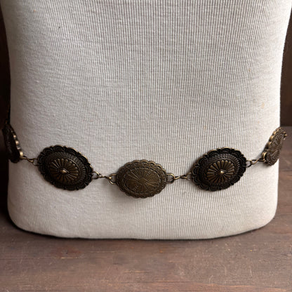 Metal Concho Belt