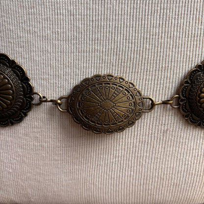 Metal Concho Belt