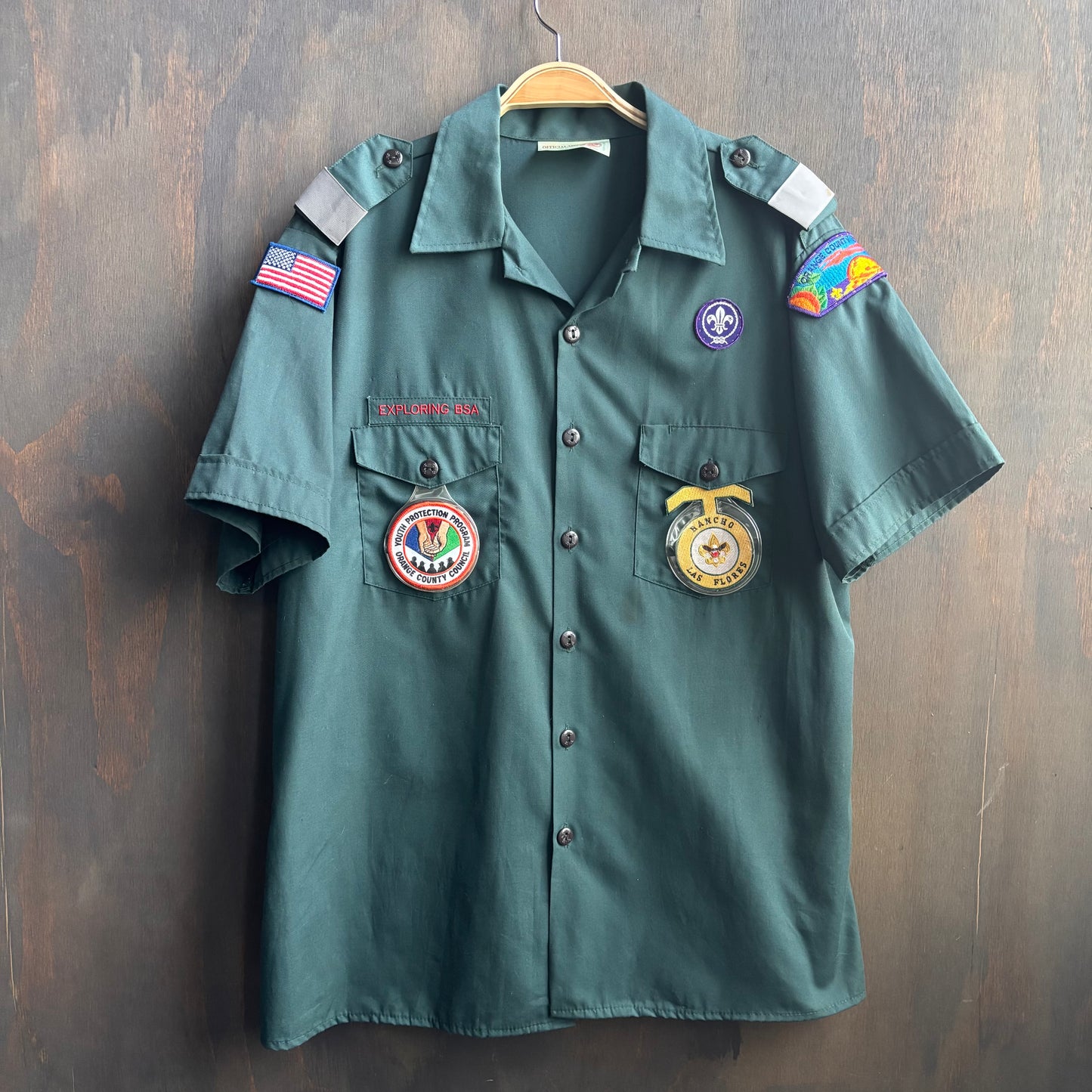 Vintage BSA Short Sleeved Button Up