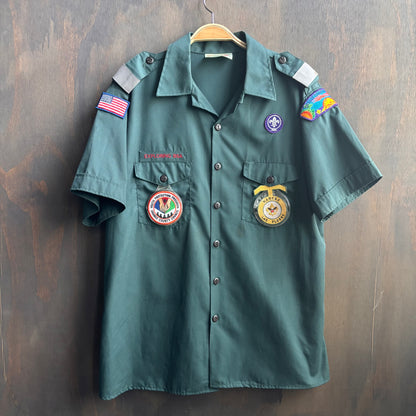 Vintage BSA Short Sleeved Button Up