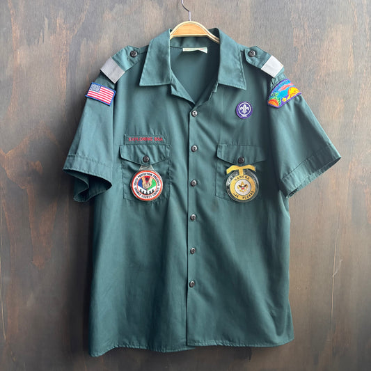 Vintage BSA Short Sleeved Button Up