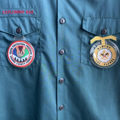 Vintage BSA Short Sleeved Button Up