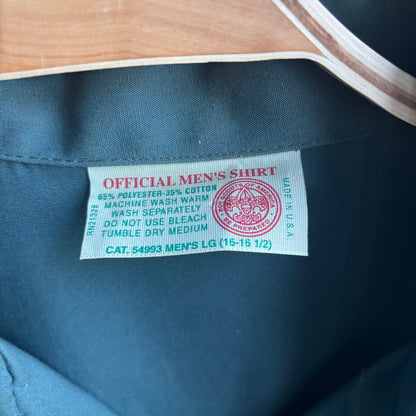 Vintage BSA Short Sleeved Button Up