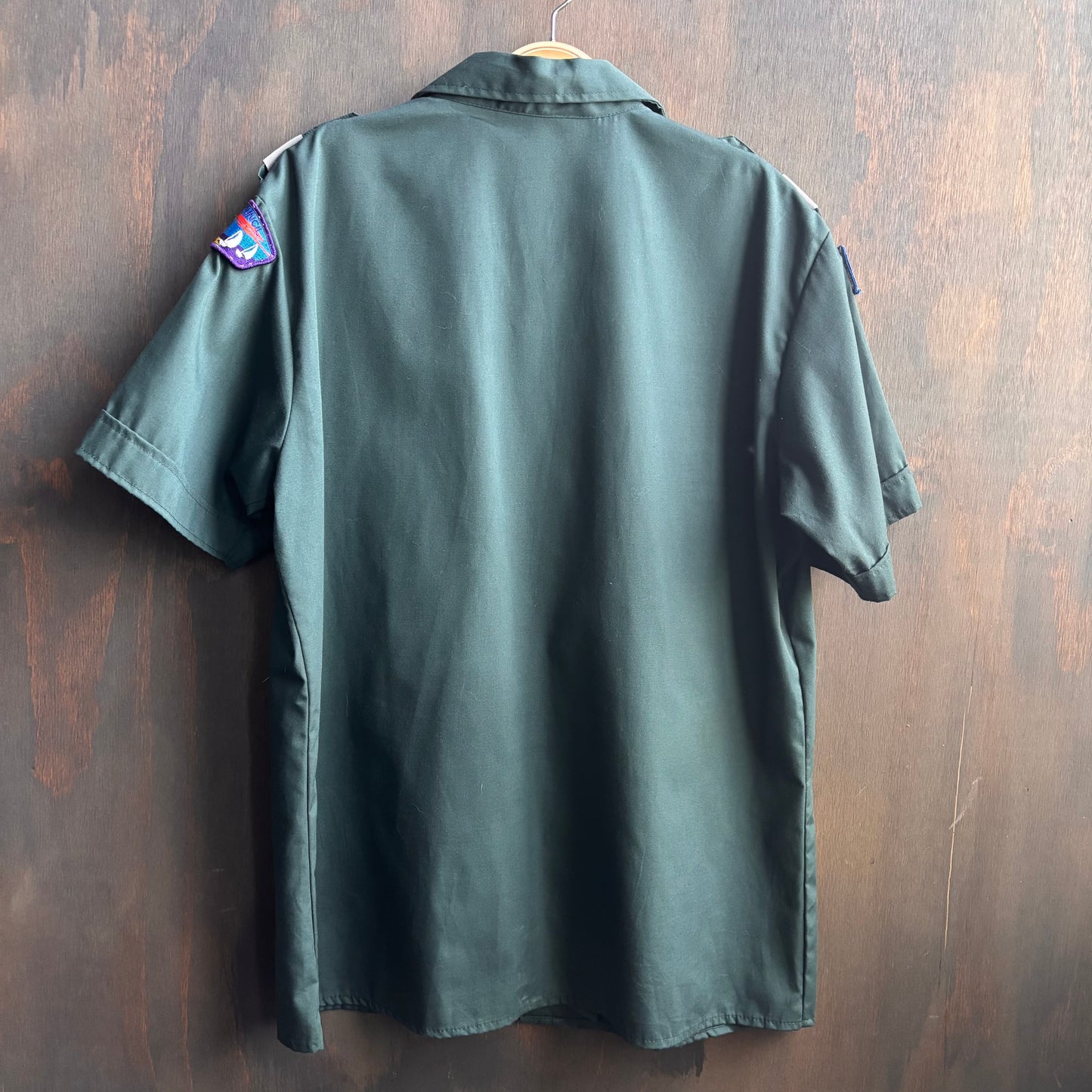 Vintage BSA Short Sleeved Button Up