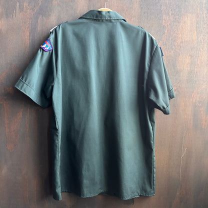 Vintage BSA Short Sleeved Button Up