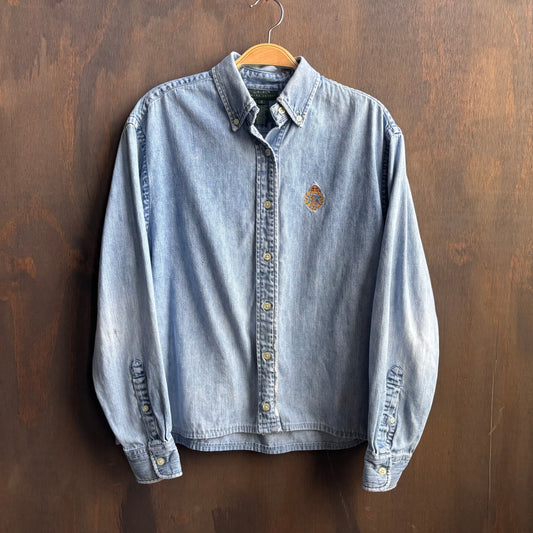 Ralph Lauren Boxy Denim Shirt