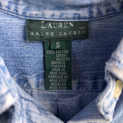 Ralph Lauren Boxy Denim Shirt