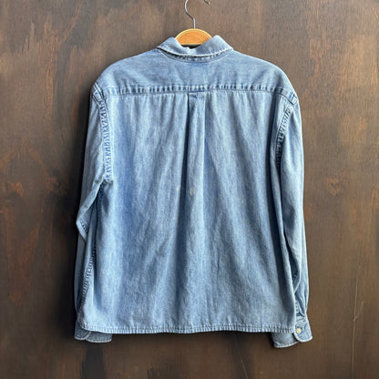 Ralph Lauren Boxy Denim Shirt
