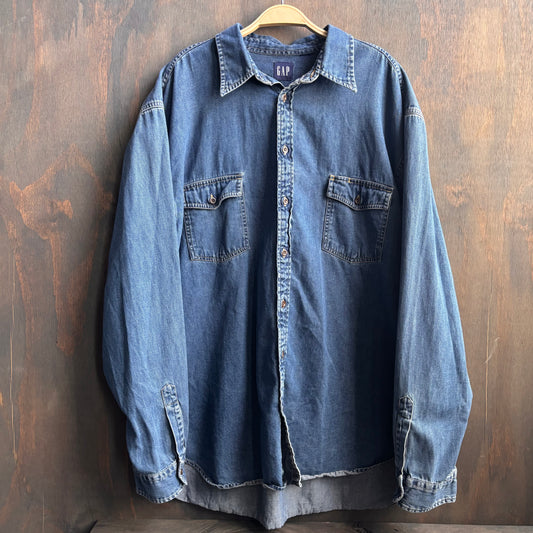 Vintage GAP Denim Button Up