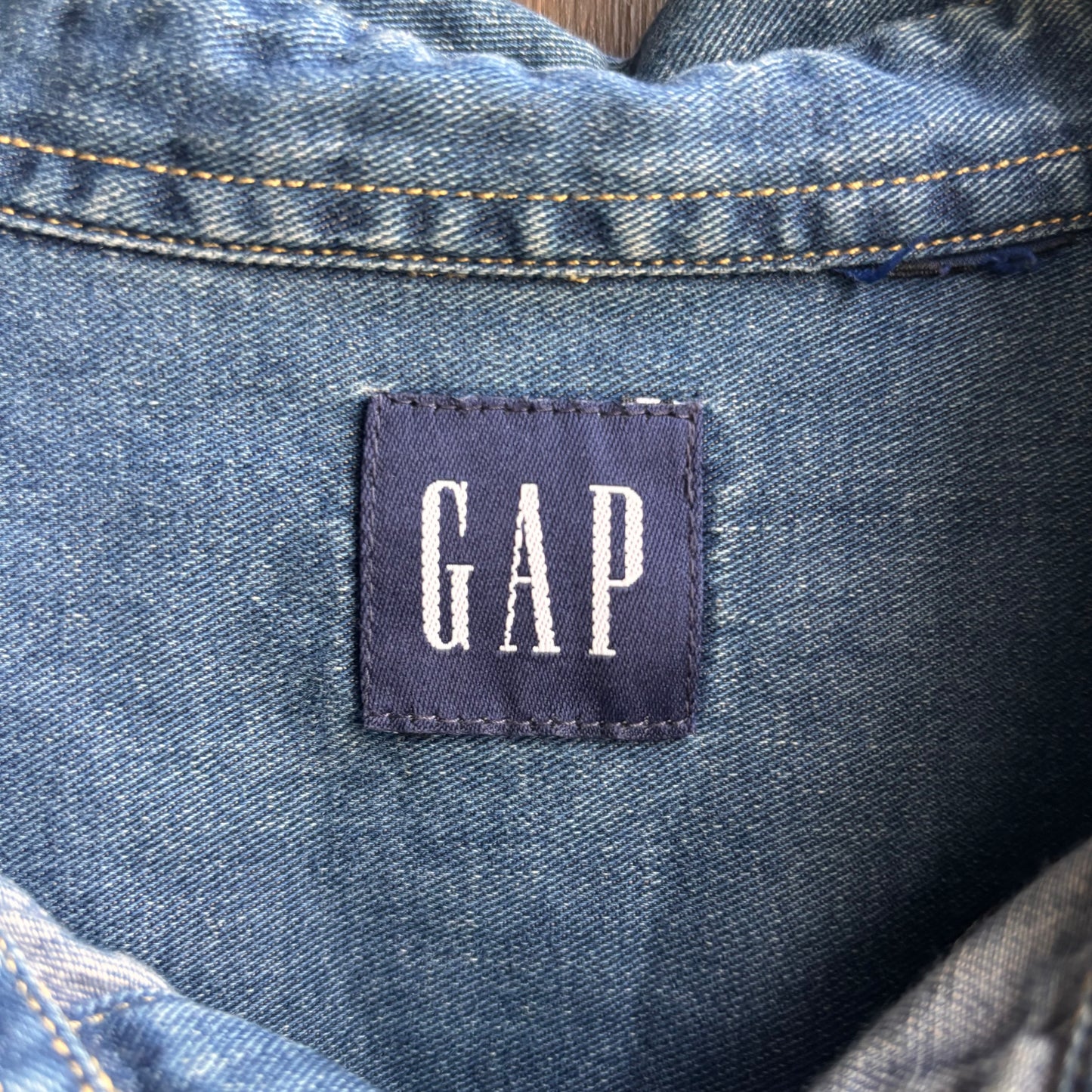 Vintage GAP Denim Button Up
