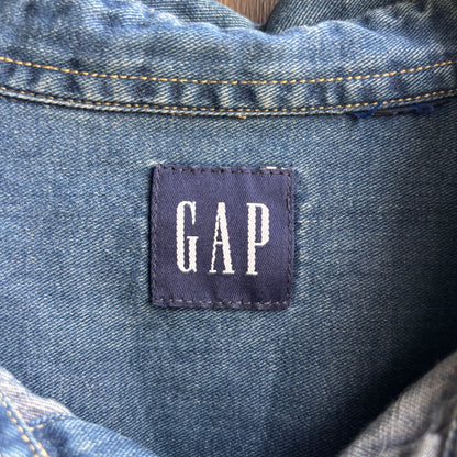 Vintage GAP Denim Button Up
