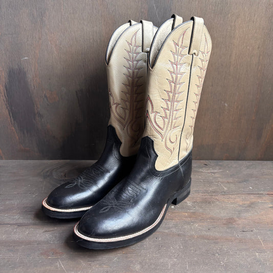 Tony Lama Two-Tone Roper Boot