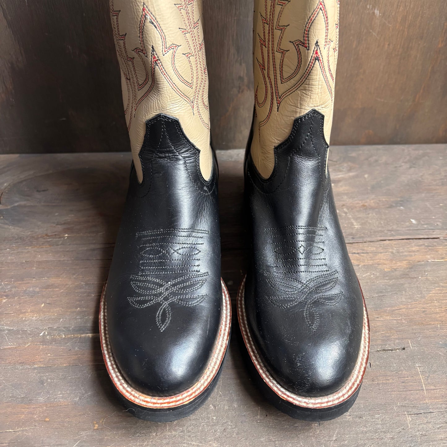 Tony Lama Two-Tone Roper Boot