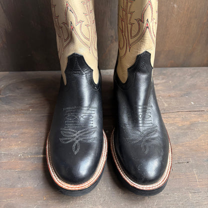 Tony Lama Two-Tone Roper Boot