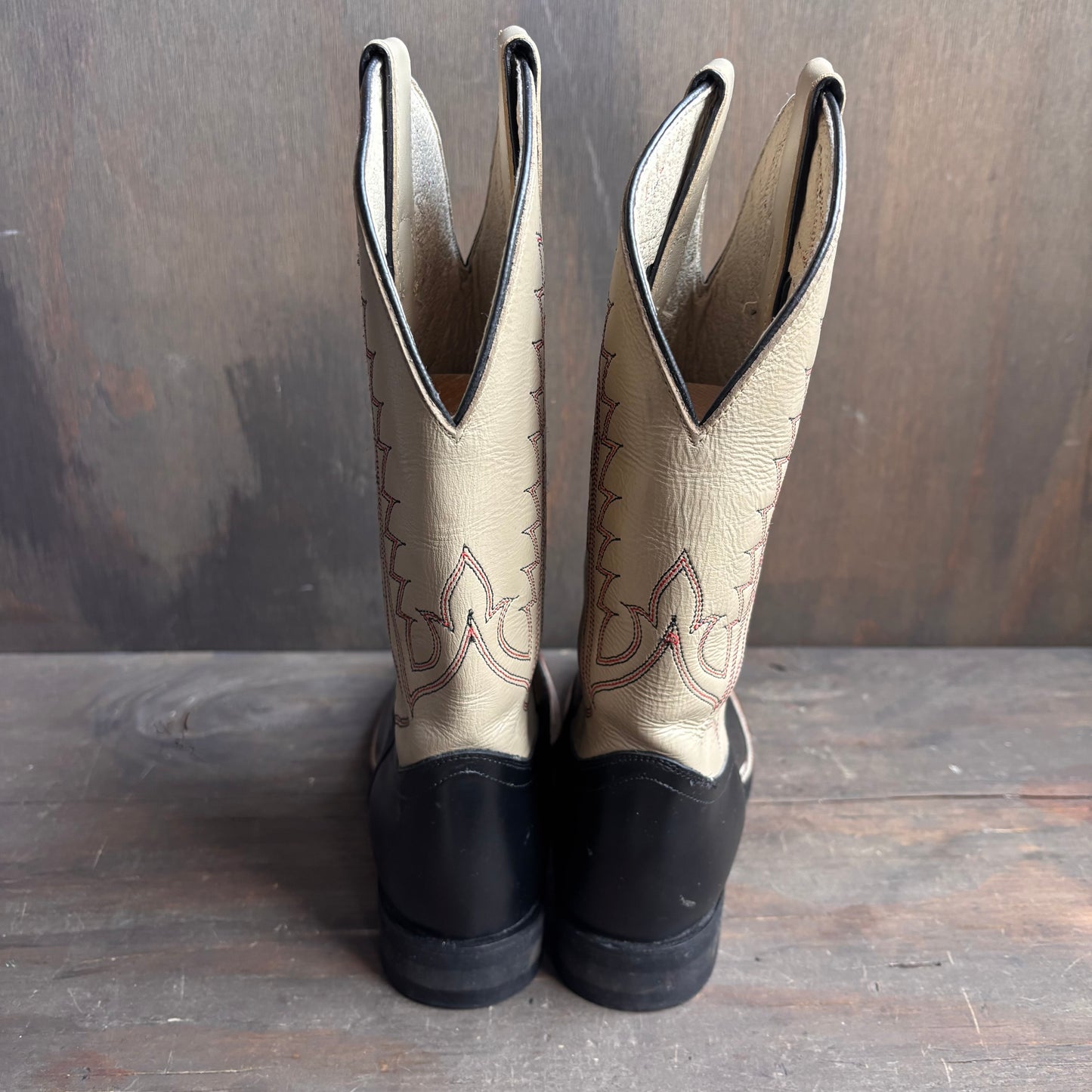 Tony Lama Two-Tone Roper Boot