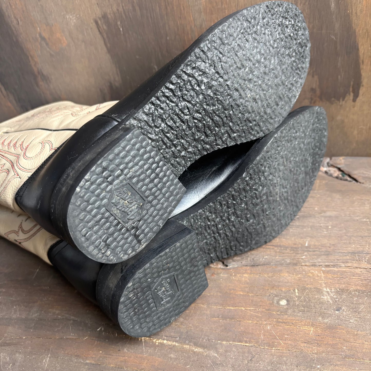 Tony Lama Two-Tone Roper Boot